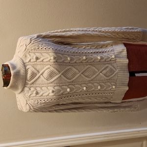 J Crew Vintage Fisherman sweater